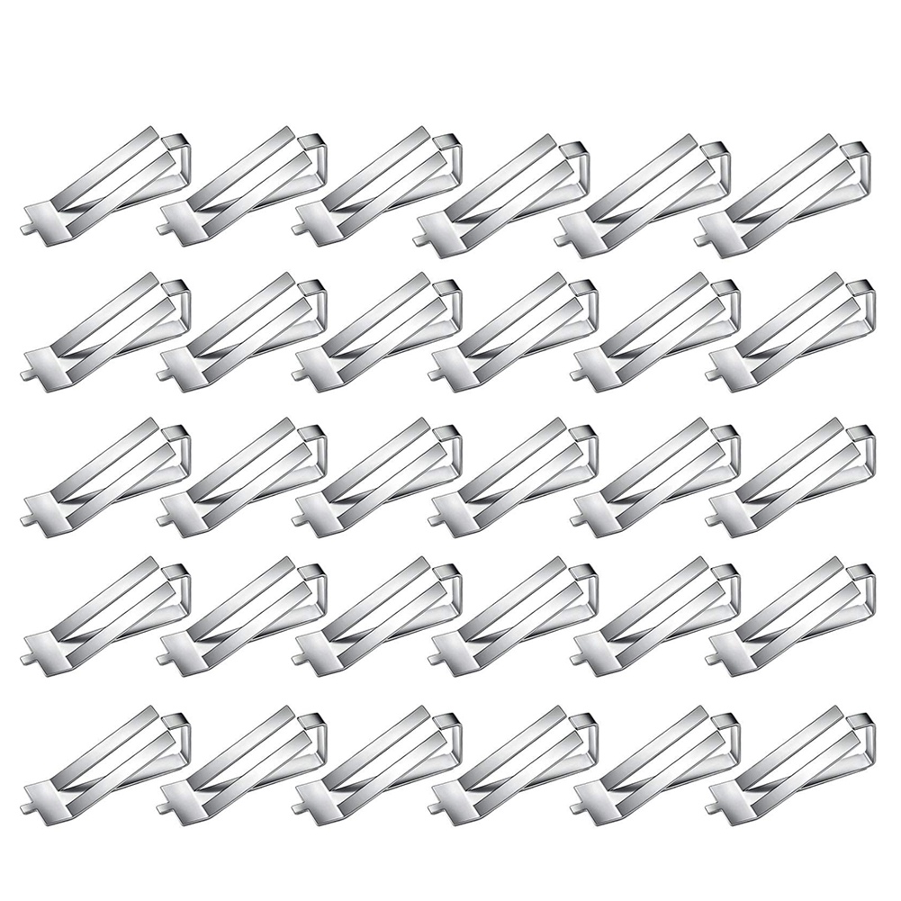 30Pcs Glass Bed Spring Turn Clips for Creality Ender 3 Pro, Ender 3S