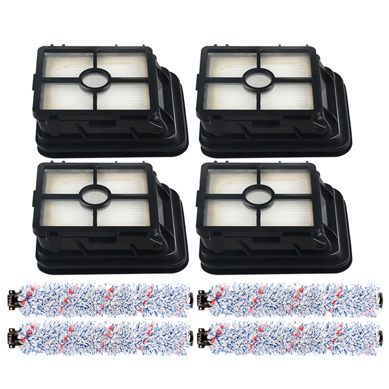 Hepa Filter Roll Brush for Bissell Crosswave 1785 1866 1868 2303 2305