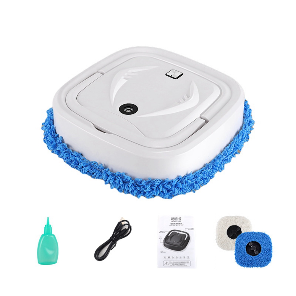 Smart Robot Vacuum Cleaner Rotary Mopping Machine Humidifying Spray Dry ...