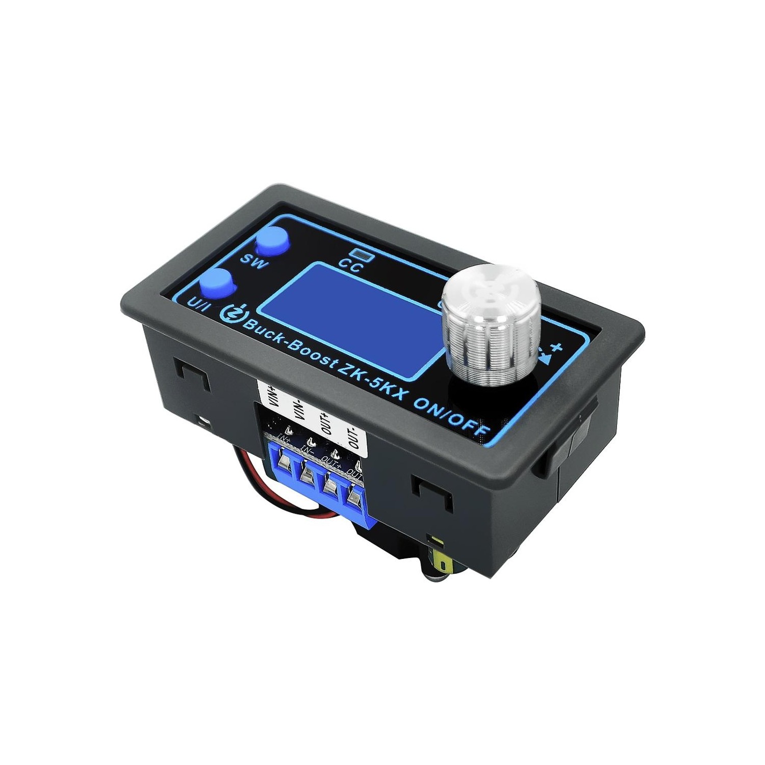Scentu Zk-5kx Dc Dc Buck Boost Converter cc Cv 6-30V 5A 80W 5V 6V 12V ...