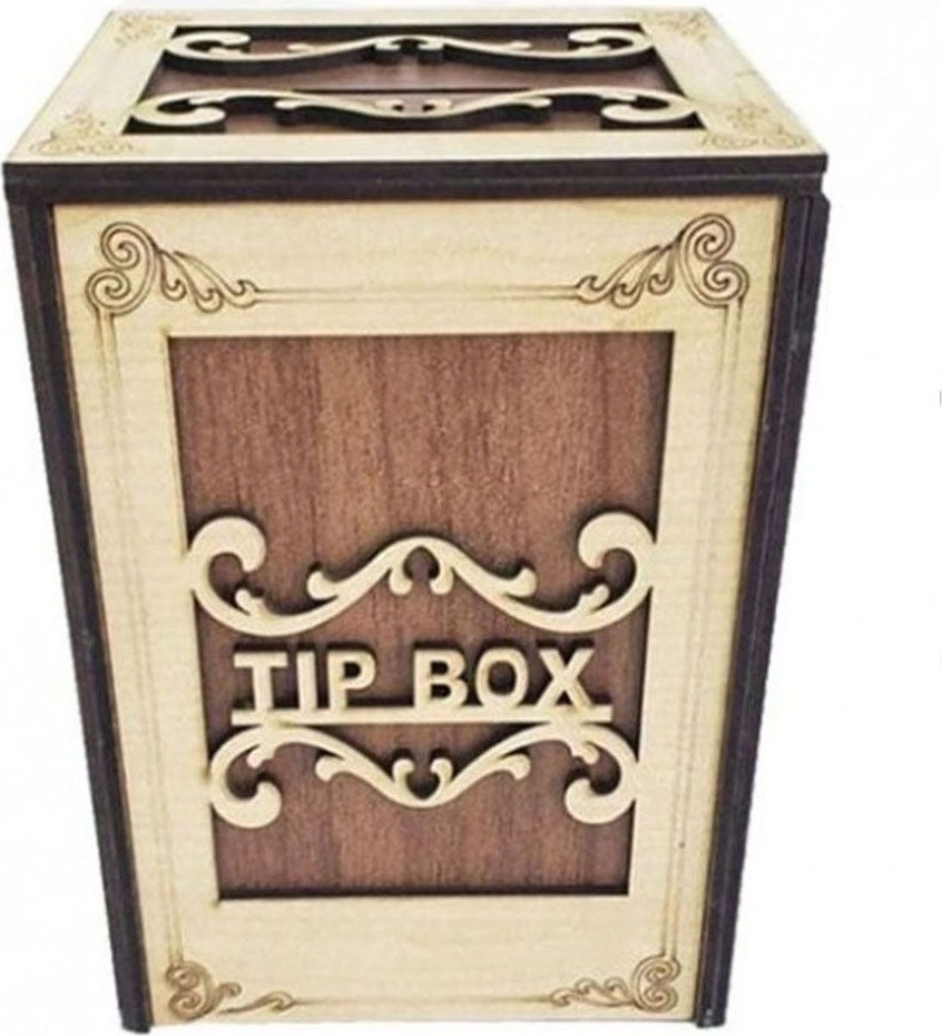 Skygo Wooden MDF Tip Box - Hepsiburada Global