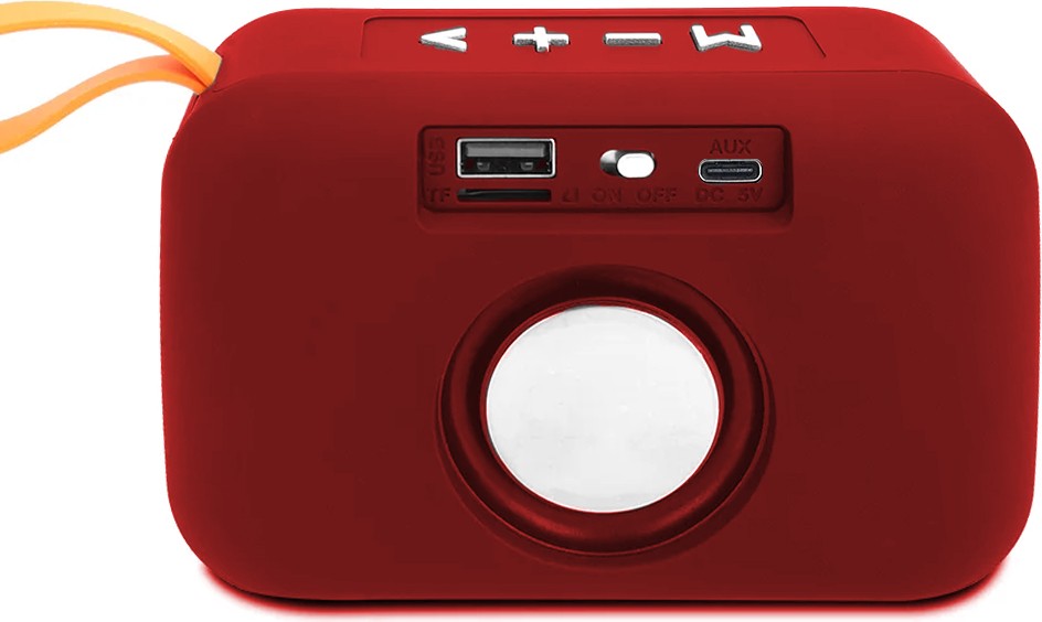 T&G TG506 USB SD Card FM Radio Bluetooth Supported Portable Wireless