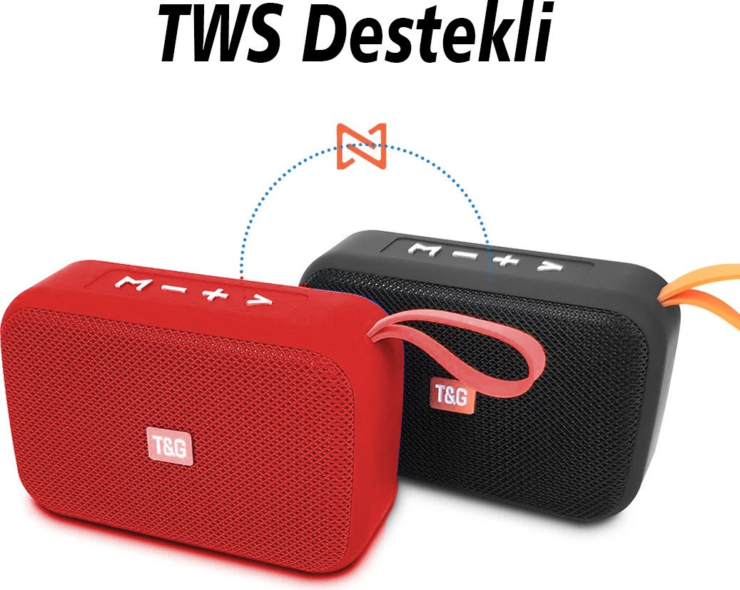 T&G TG506 USB SD Card FM Radio Bluetooth Supported Portable Wireless