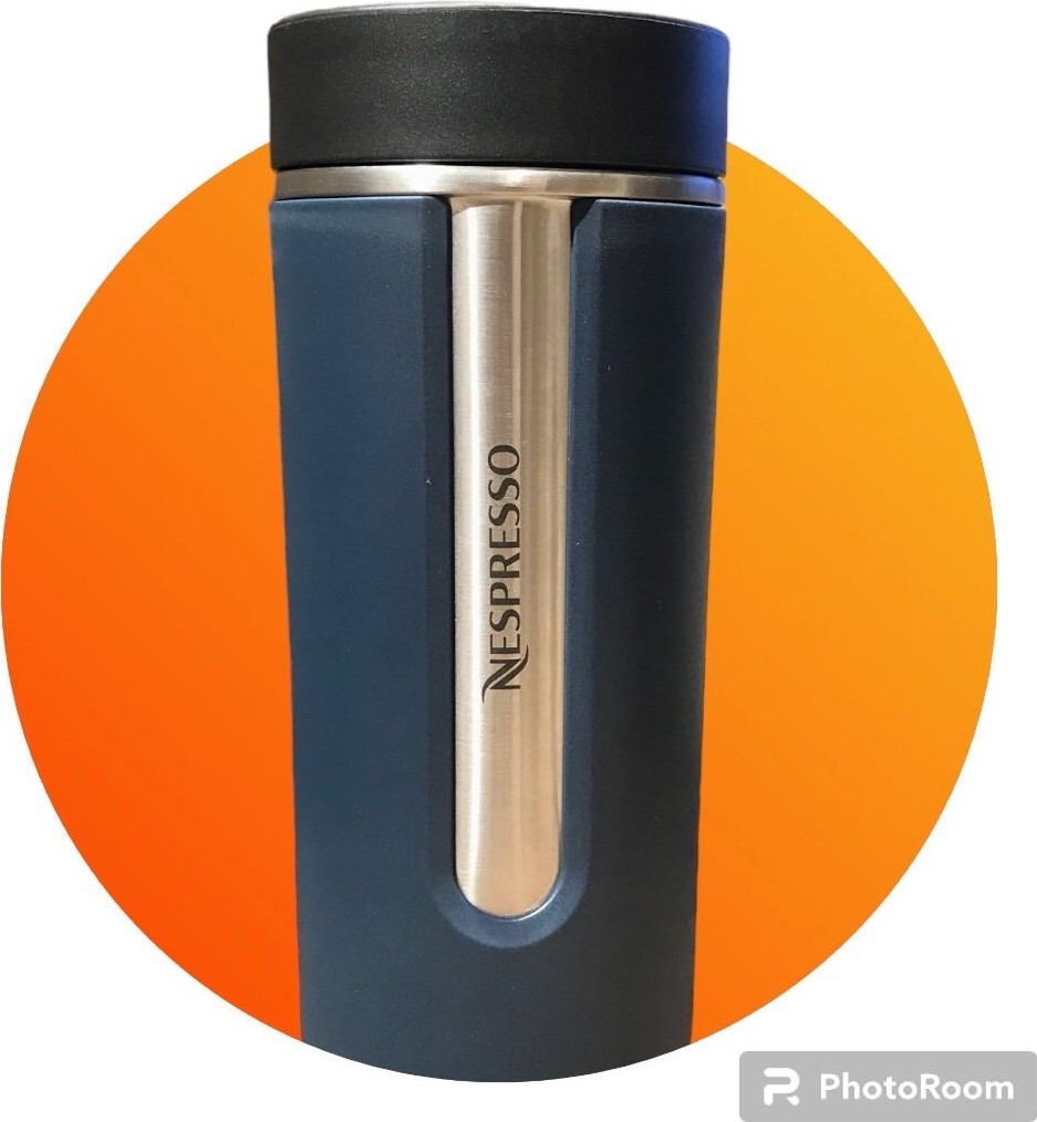 Nespresso Nomad Thermos Large Midnight Blue 540ML Hepsiburada Global