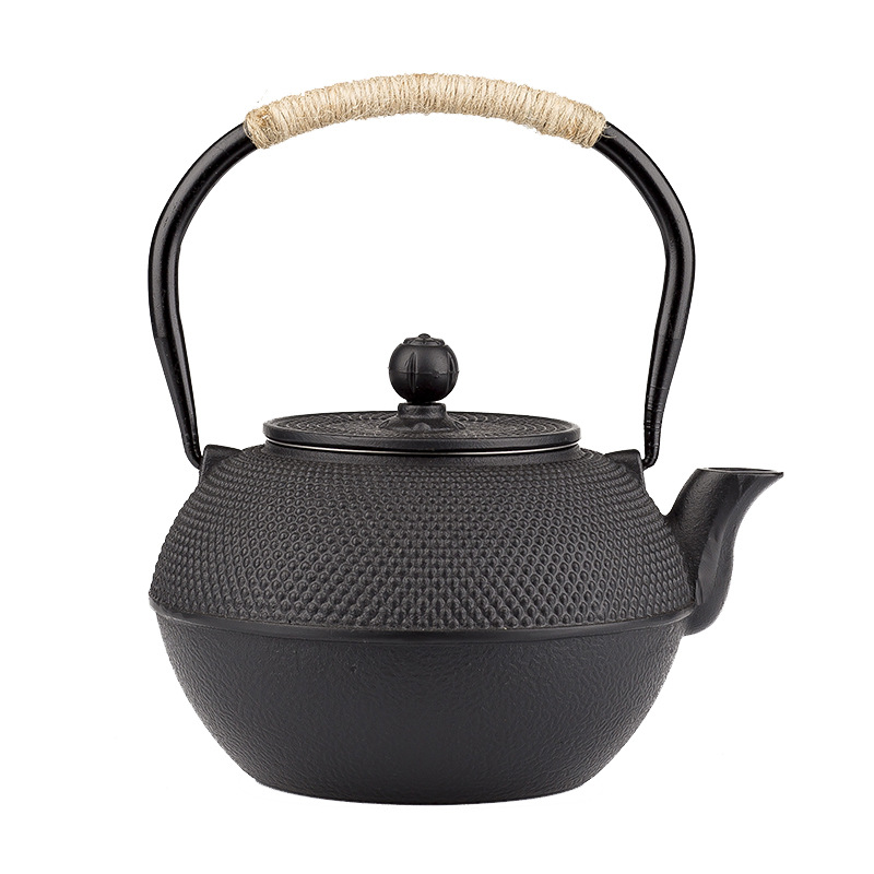 Iron Kettle Teapot Cast Iron Teapot Boiling Water For Tea