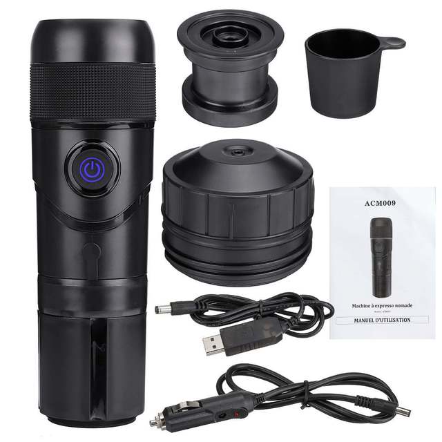 Taşınabilir Kahve Makinesi Araba DC 12 V Nespresso Kahve Makinesi Dolce