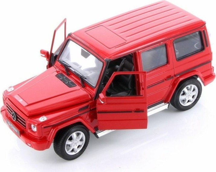 Welly G Class 1/24 Scale Diecast Model Car-Red - Hepsiburada Global