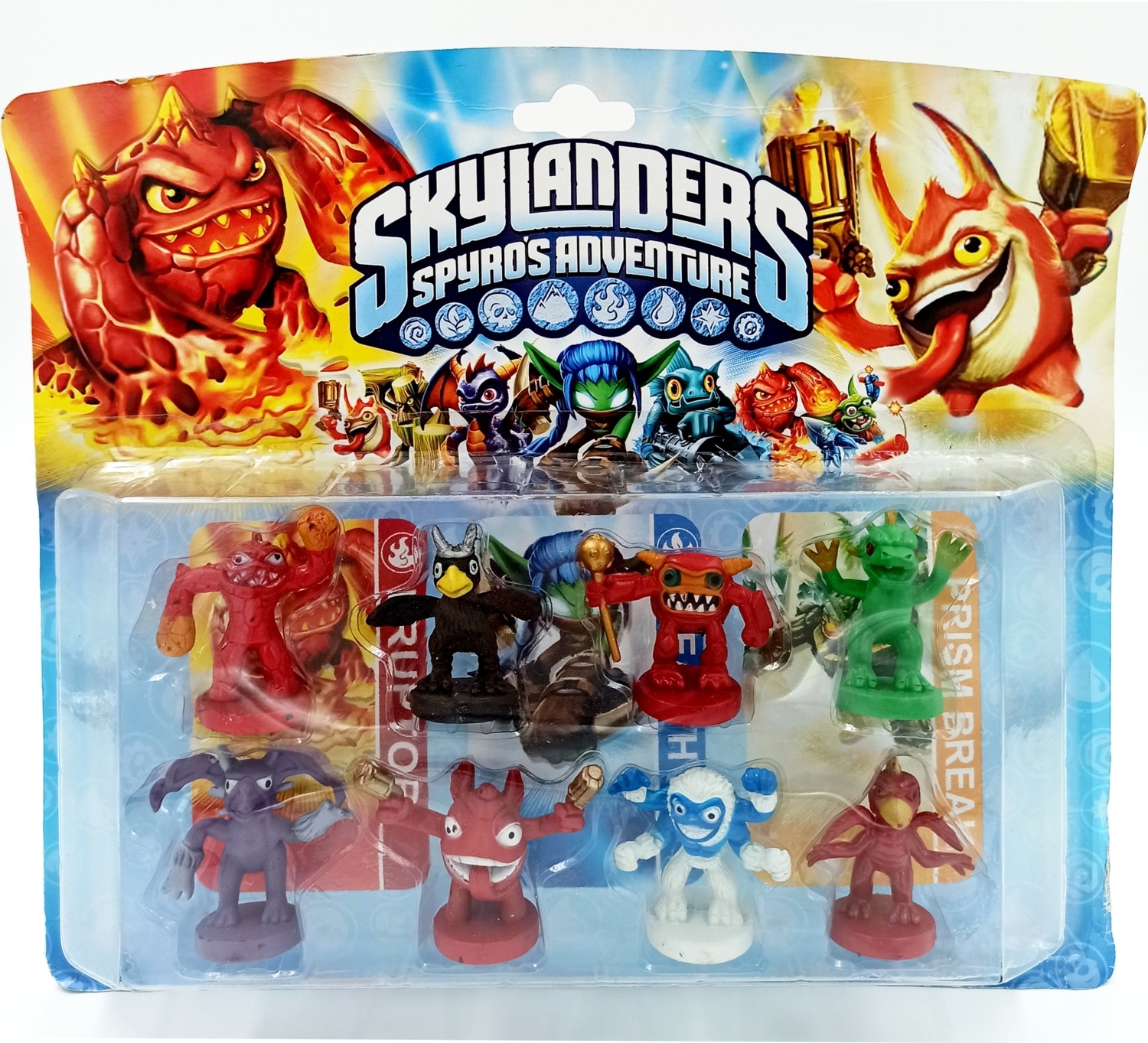Popseker Skylanders Spyros Adventure Toy Skylanders Figures 8 Pcs ...