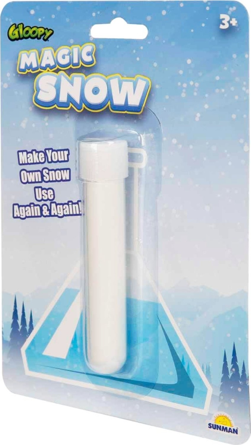 Bring the Magic of PopSugar Snow to Your Home: Magic Snow Making Tube ...