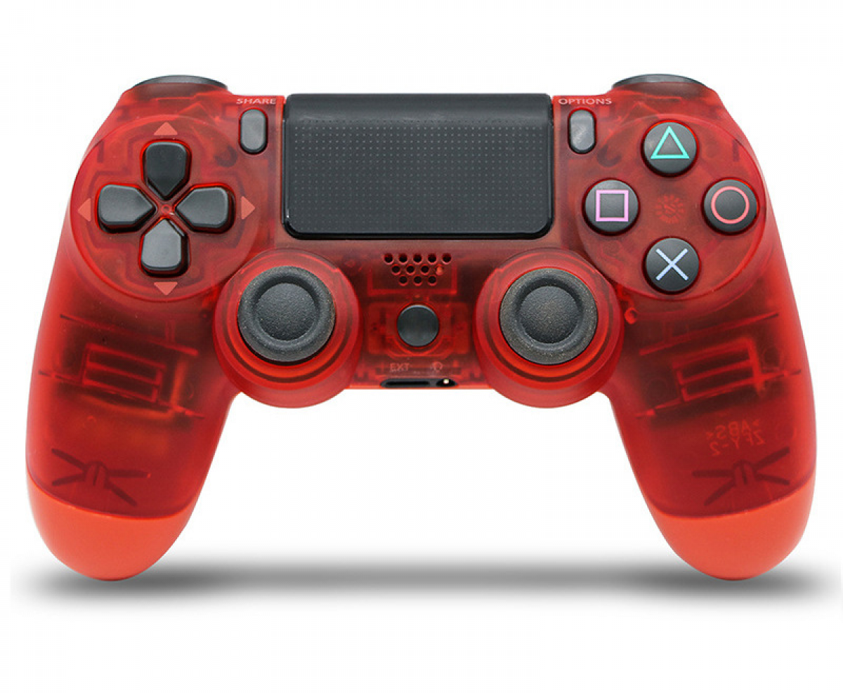 Hafif dokunmatik ekranlı PS4 kolu, altı eksenli titreşim PS4 kolu