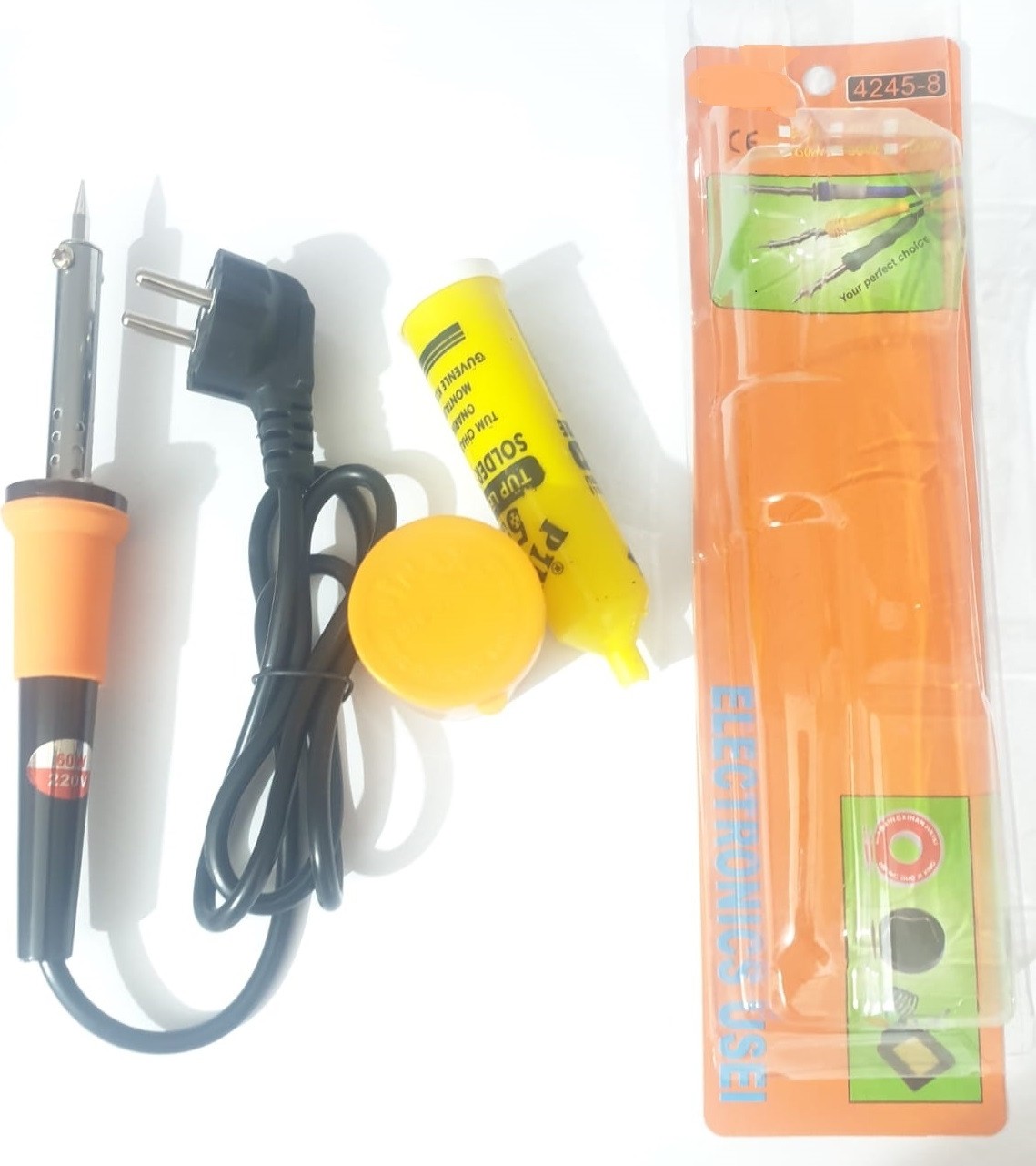 Kayasan Solder Soldering Iron Paste Solder 60 Watt Hepsiburada Global