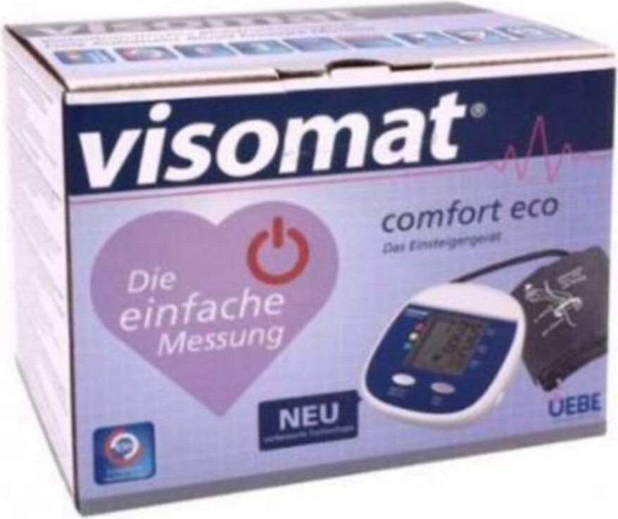 Visomat Comfort Eco Upper Arm Blood Pressure Monitor Hepsiburada Global