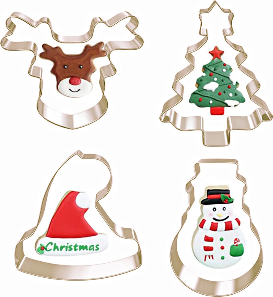 Butedo New Year's Eve Cookie Mold Set of 41 Hepsiburada Global