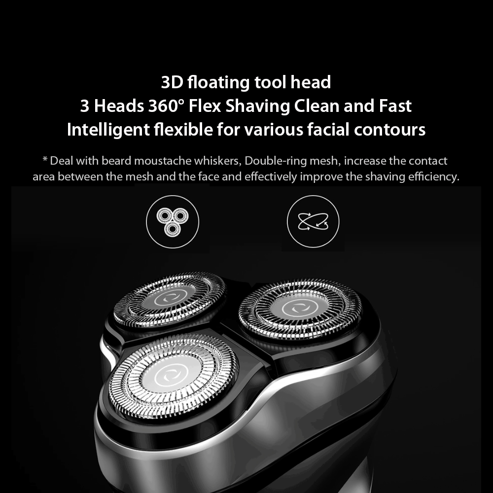 ENCHEN 3D Electric Shaver Enchen BlackStone Electric Razor ...