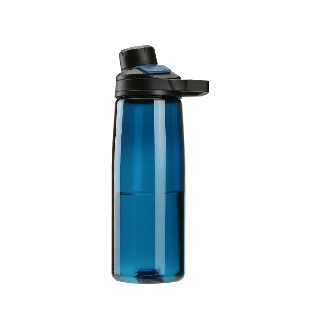 Sports Water Bottle with Cap Free Tritan NonToxic Plastic