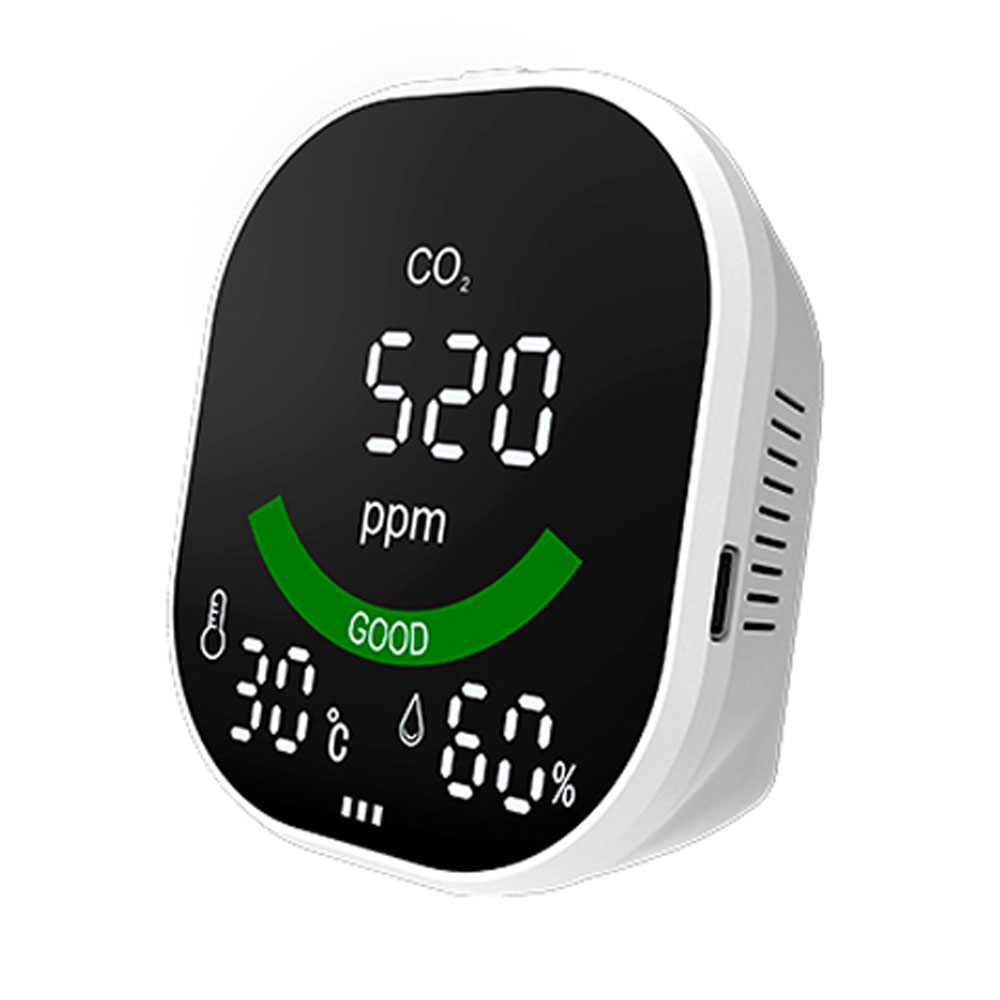 Multifunctional 3in1 CO2 Temperature Humidity Monitoring Device ...