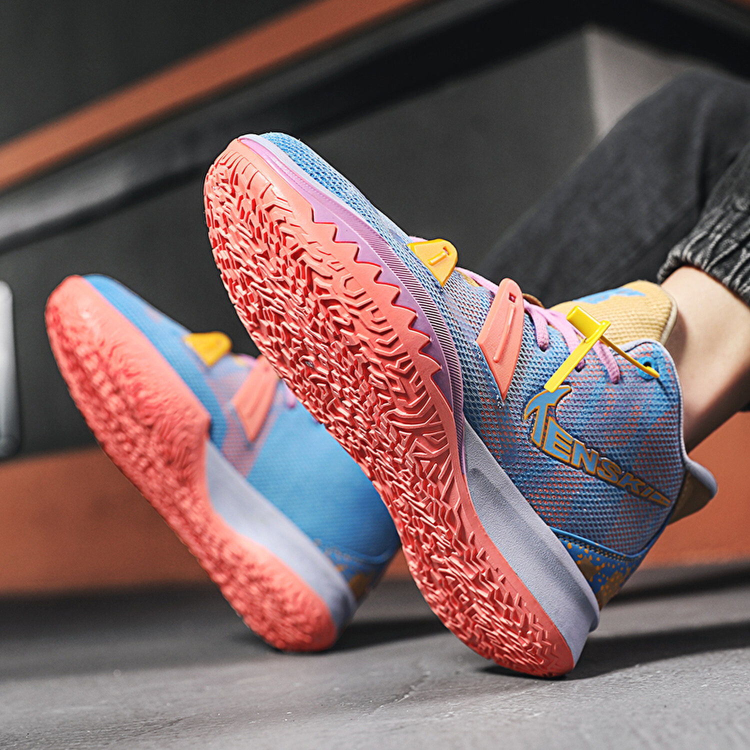 Youth AntiSlip Basketball Shoes Children's Sports Shoes Sports Shoes