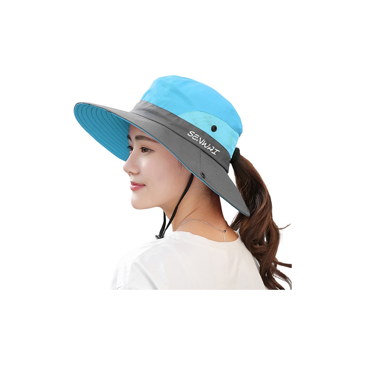 Senwai Women's Sun Protection Hat UV Protection Hepsiburada Global