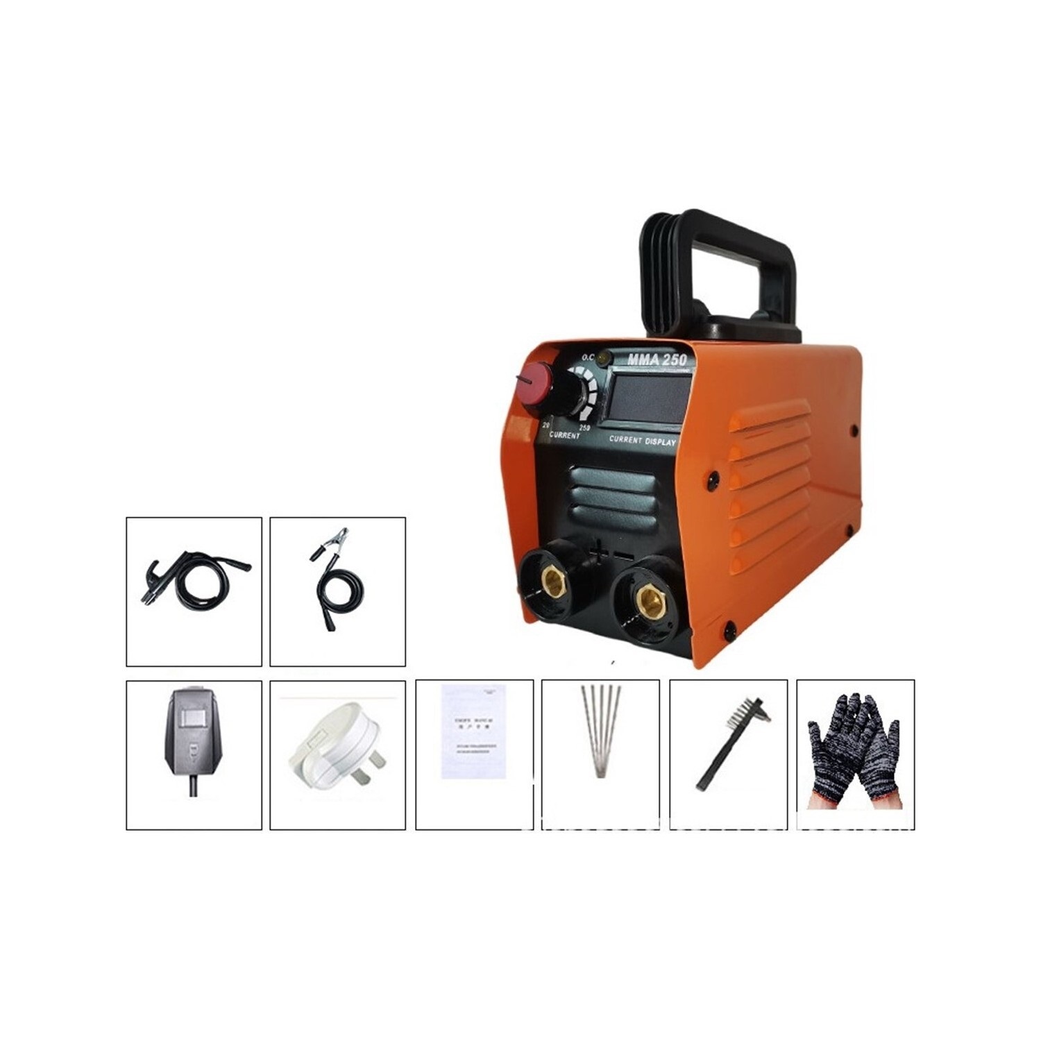 ZX7-250 250A 220V Mini Elektrikli Kaynak Makinesi - Siyah - Hepsiburada ...