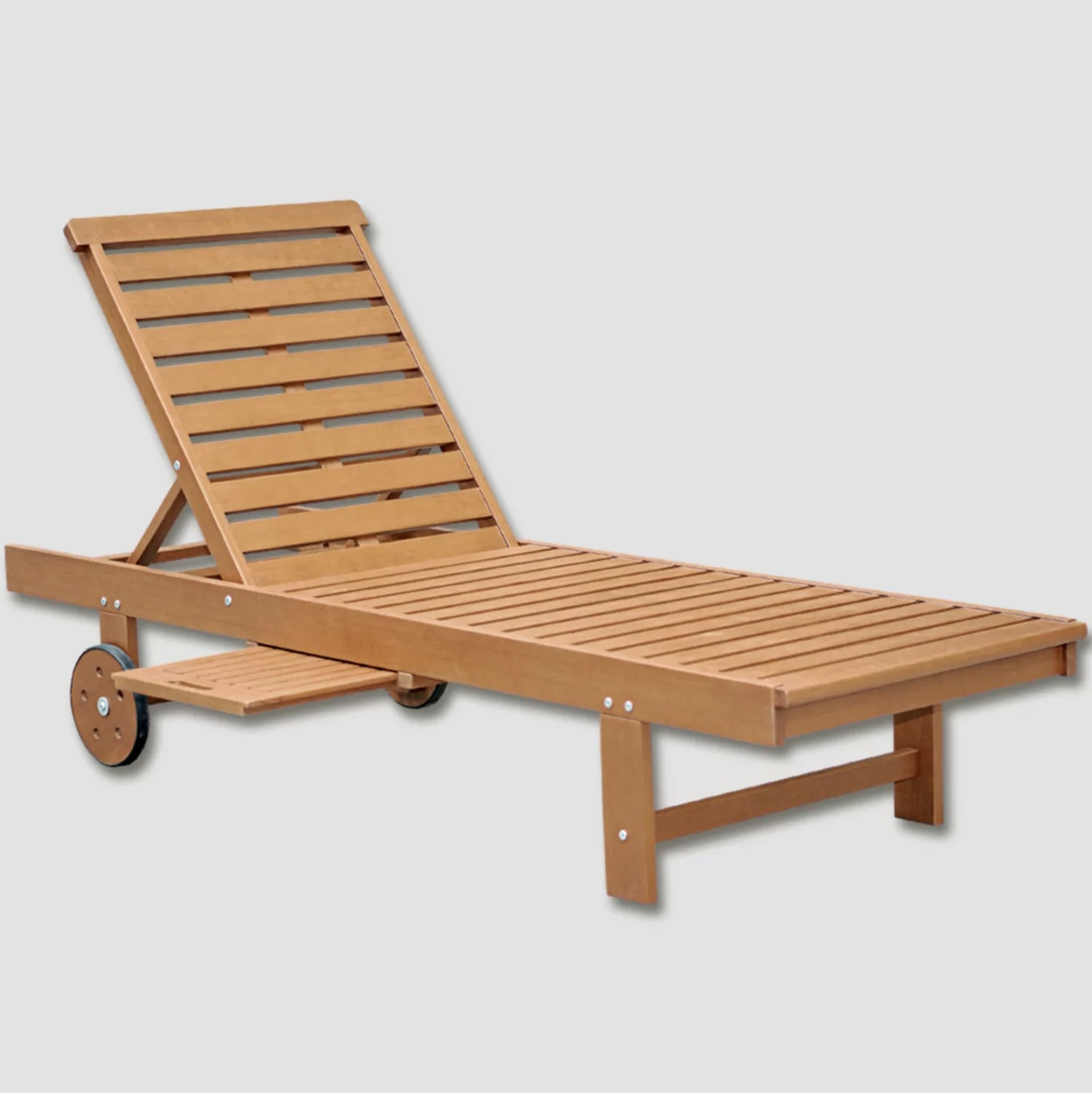 Sunfun Diana Wooden Chaise Lounge Hepsiburada Global