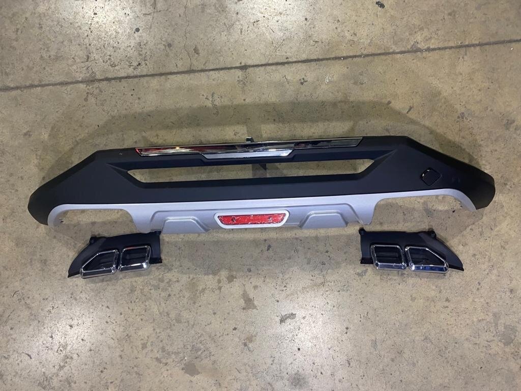 Turkmen Hyundai Tucson 2022-2023 Rear Diffuser - Hepsiburada Global
