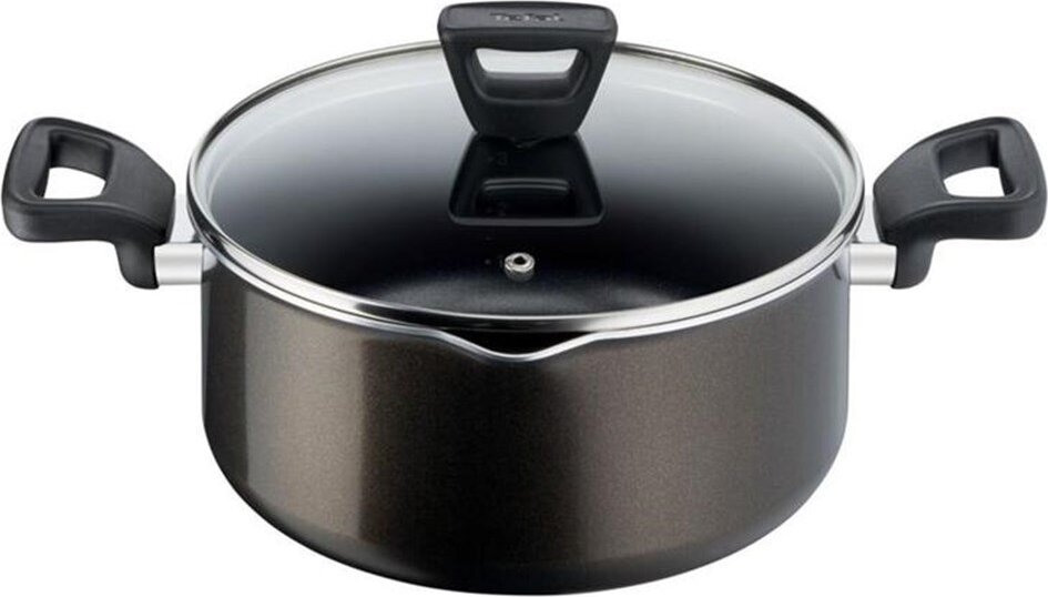 Tefal C38446 Titanium XL Deep Pot 24 cm 2100121926 Hepsiburada Global