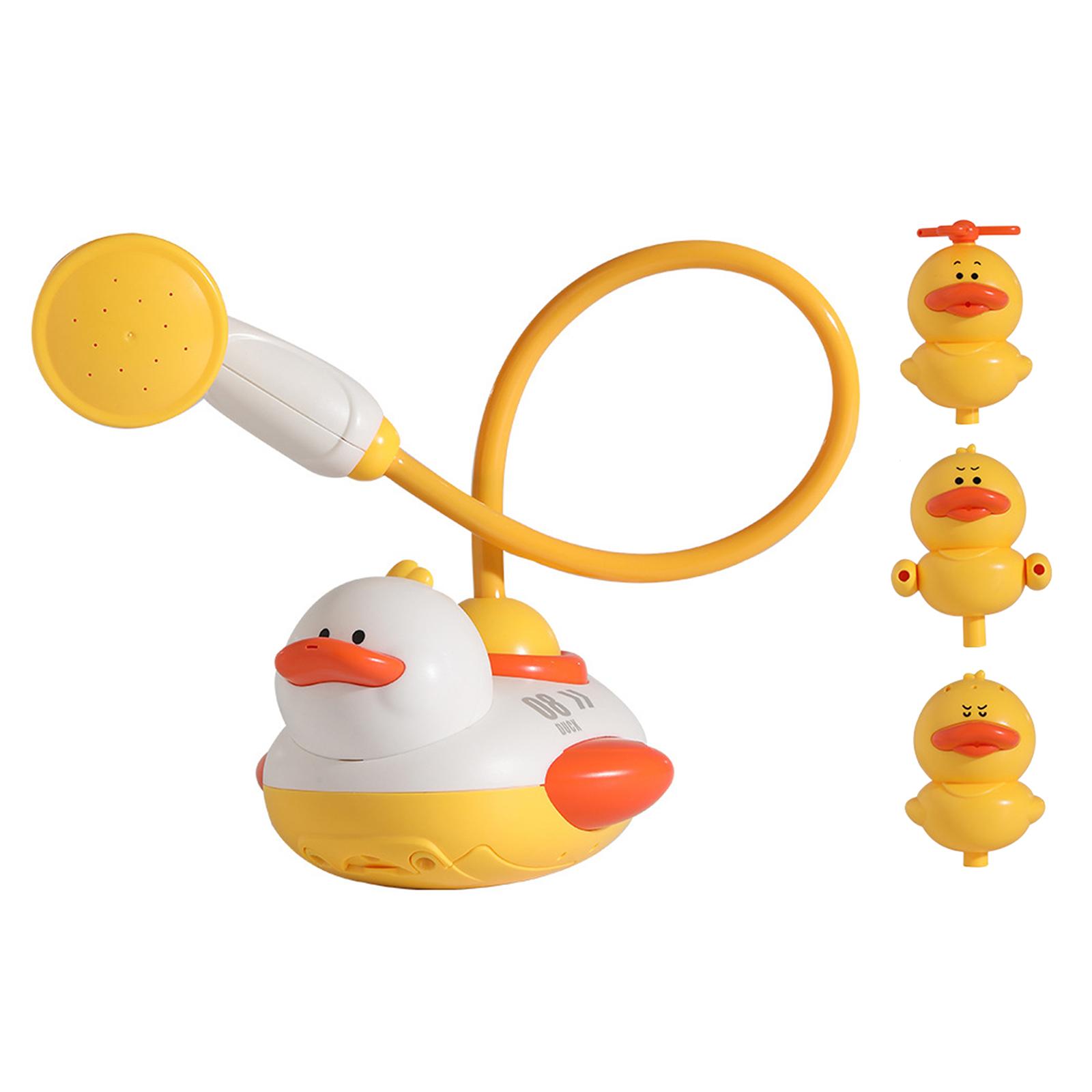 Electric Baby Bath Toy Spray Water Game Floating for 18 Months Hepsiburada Global