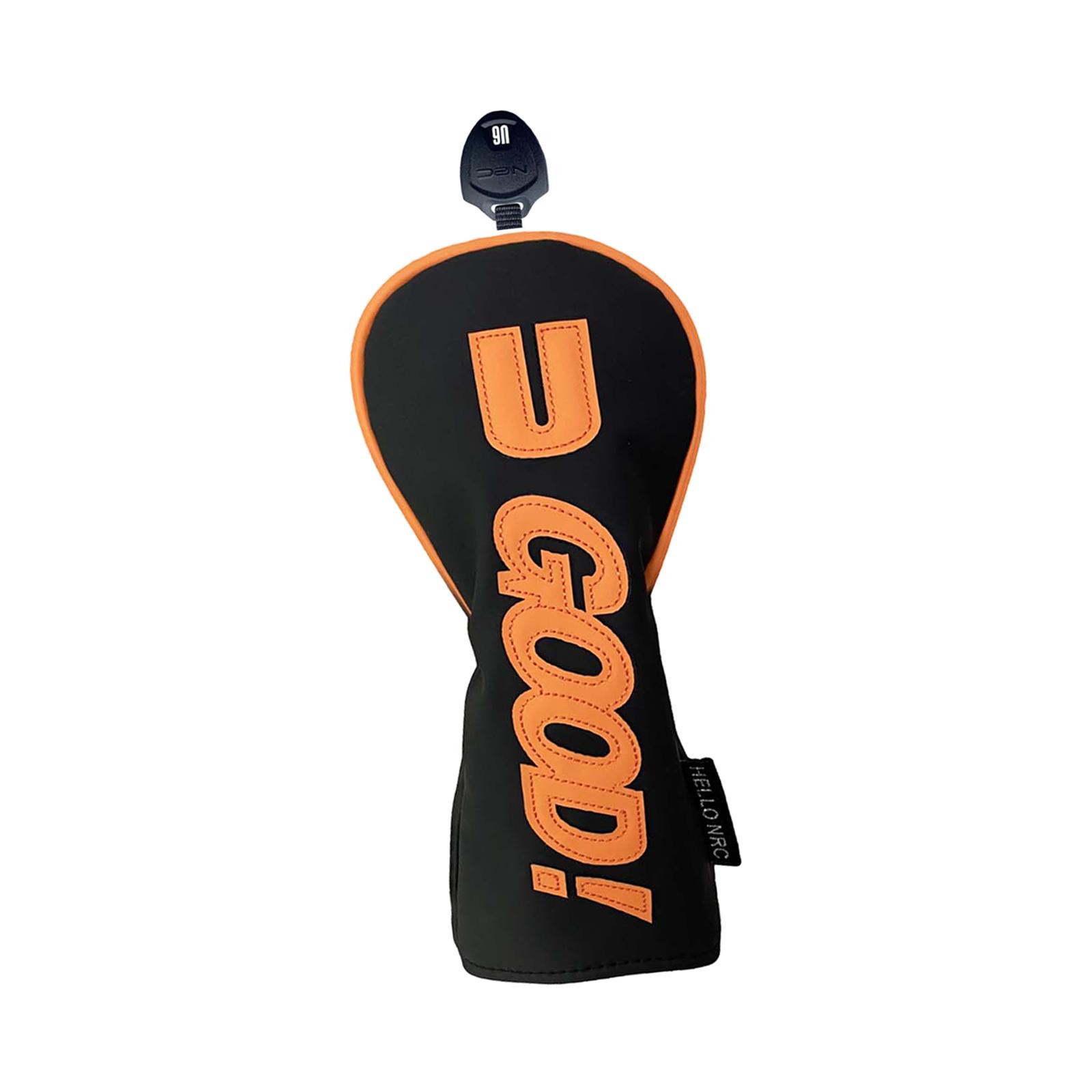 Golf Club Head Covers Waterproof Golf Wood Cover for Golfer Equipment