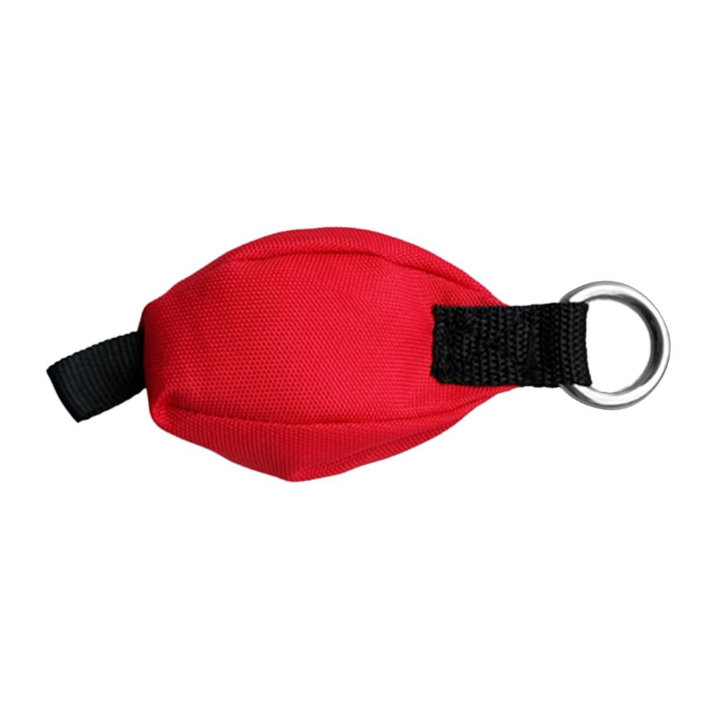 250g Throw Weight Red with Tail Loop for Tree Surgery/Tree Climbing