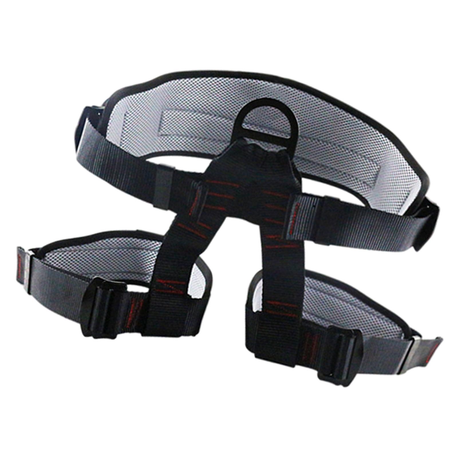 Outdoor Sports Rock Climbing Harness Waist Support Half Body Safety Belt Body Hepsiburada Global