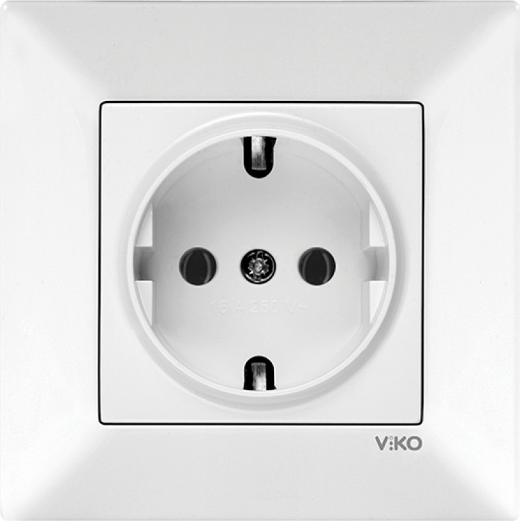 Viko Karre Grounded Socket - Hepsiburada Global