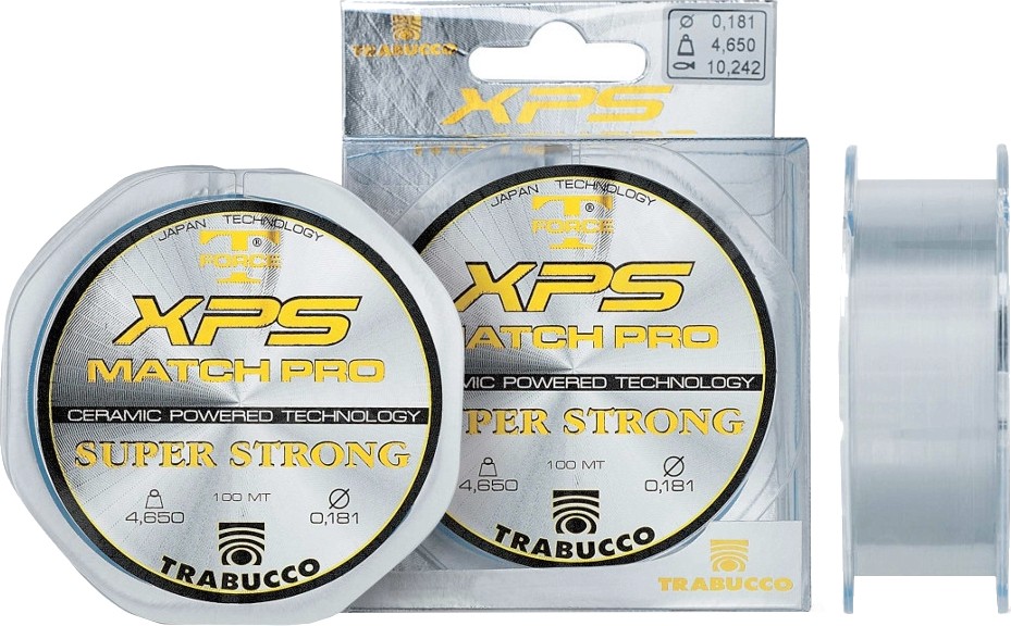 Trabucco T-Force Xps Match Pro Series 100M Monofilament Line ...