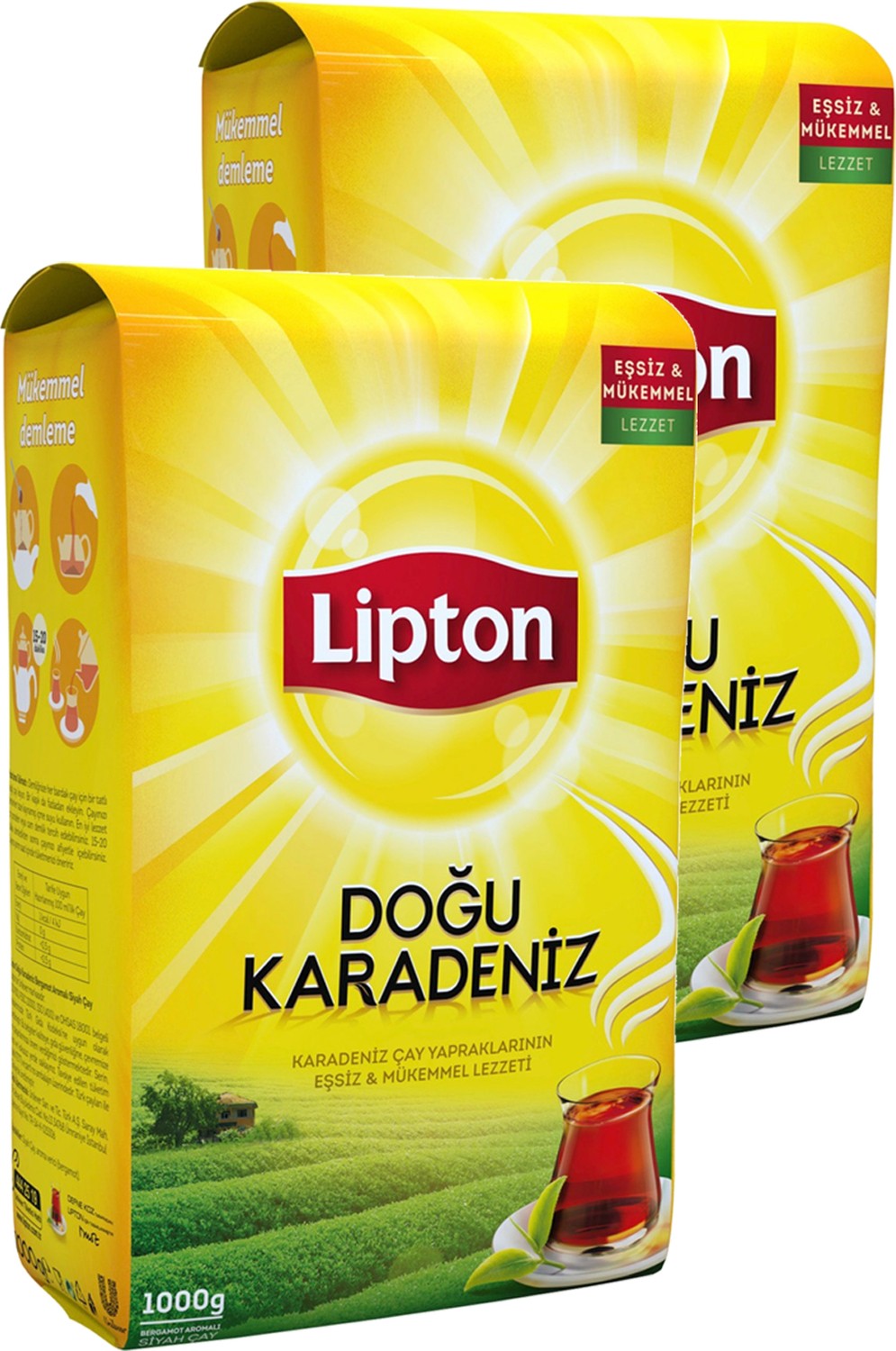 Lipton Eastern Black Sea Bulk Tea 1000 gr x 2 packs Hepsiburada Global