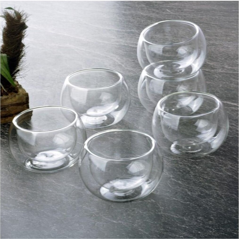 Tohana Double Walled Glass Jam Bowl THN75454 Hepsiburada Global