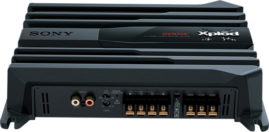 Sony XM-N502 2 Channel 500 Watt Auto Amplifier - Hepsiburada Global