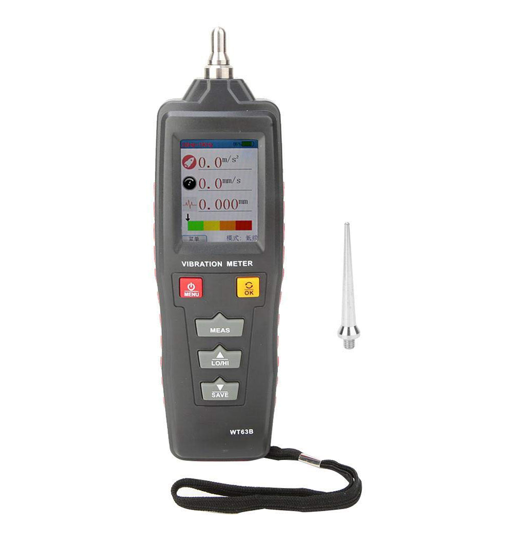 Wintact WT63B Vibration Meter Color Screen Hepsiburada Global