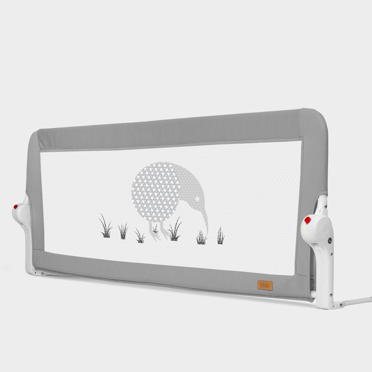 Kiwi Bed Guard Tek Tuşla Katlanabilen Yatak Güvenlik Bariyeri Extra Sünger Kaplamalı Dolgulu