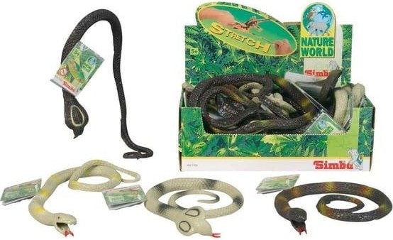 Simba Nature World Snake - Black 104347103 - Hepsiburada Global
