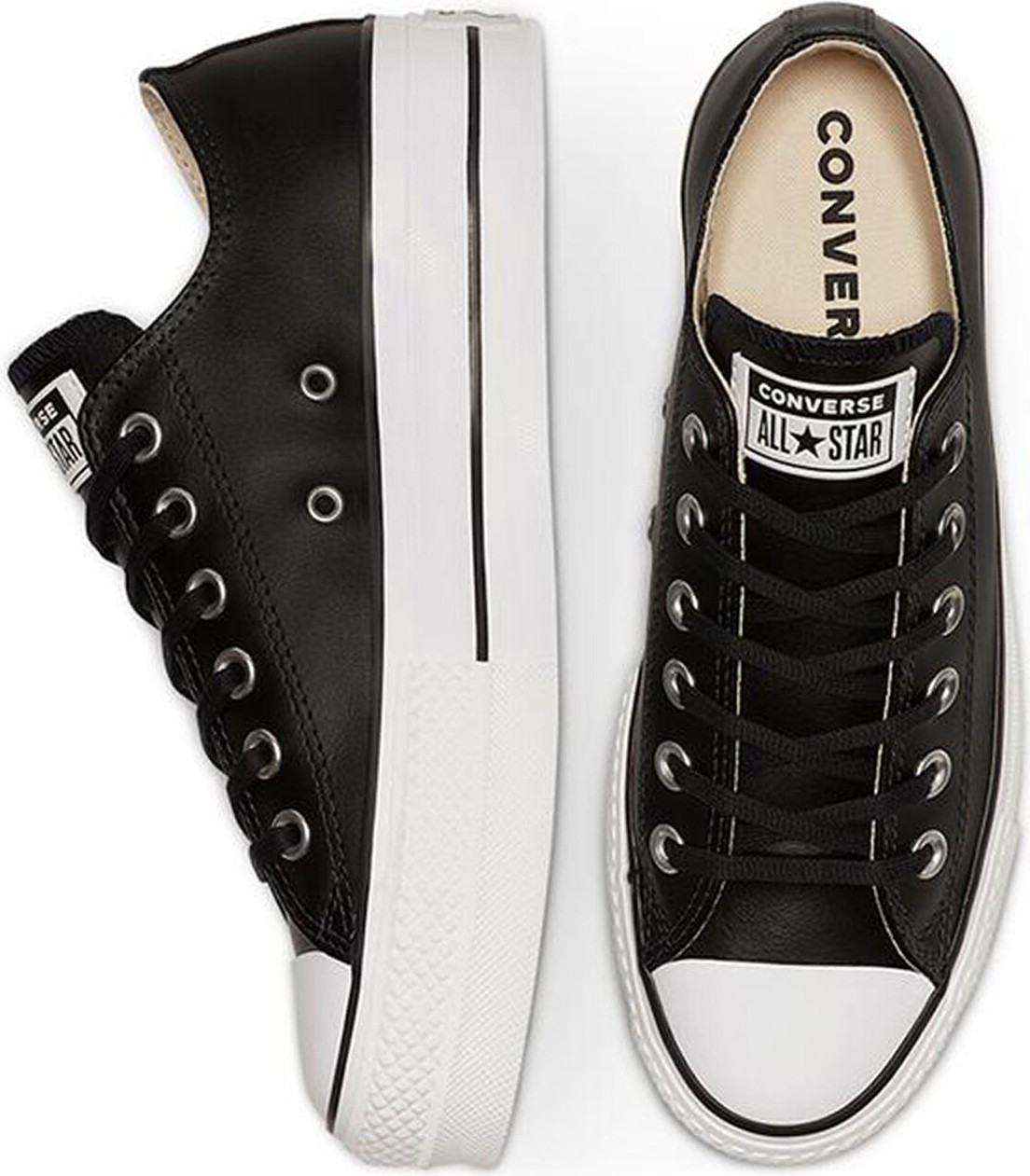 Converse Chuck Taylor All Star Fiber Black Women's Sneakers