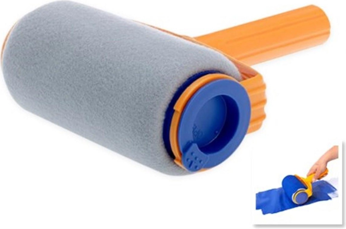 River World Nondrip Roller Paint Brush Easy Wall Ceiling Painting Set