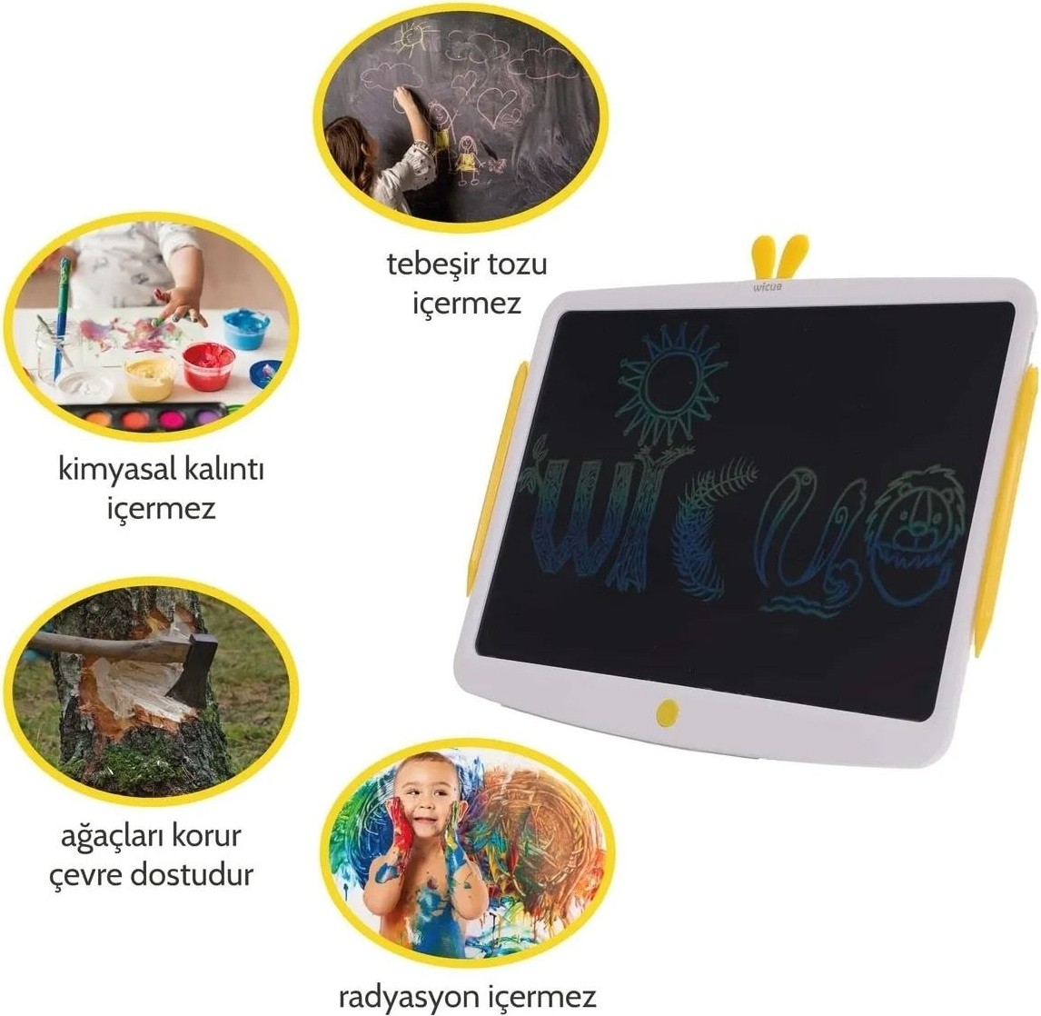 Xiaomi Wicue 16” LCD Digital Color Drawing Tablet Hepsiburada Global