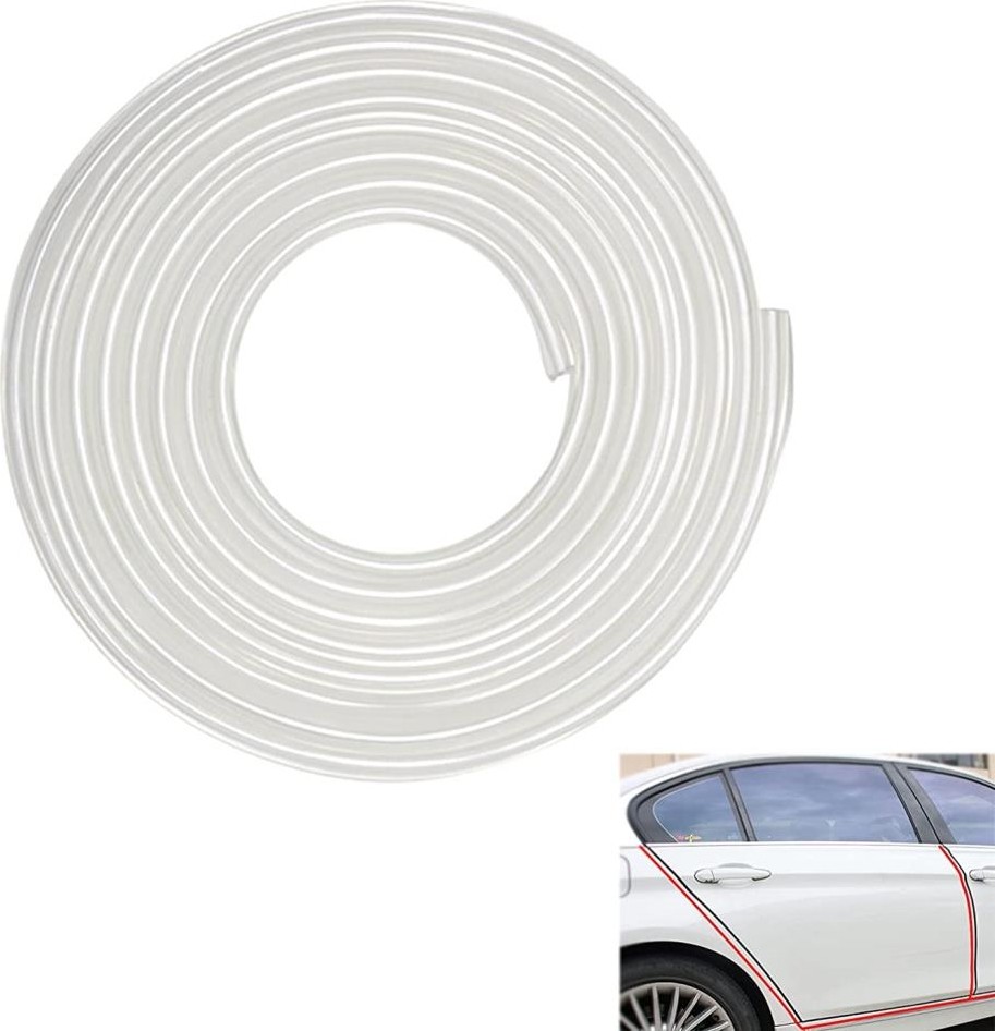 Techmaster Vehicle Door Protection Strip 5m Door Edge Protective Strip
