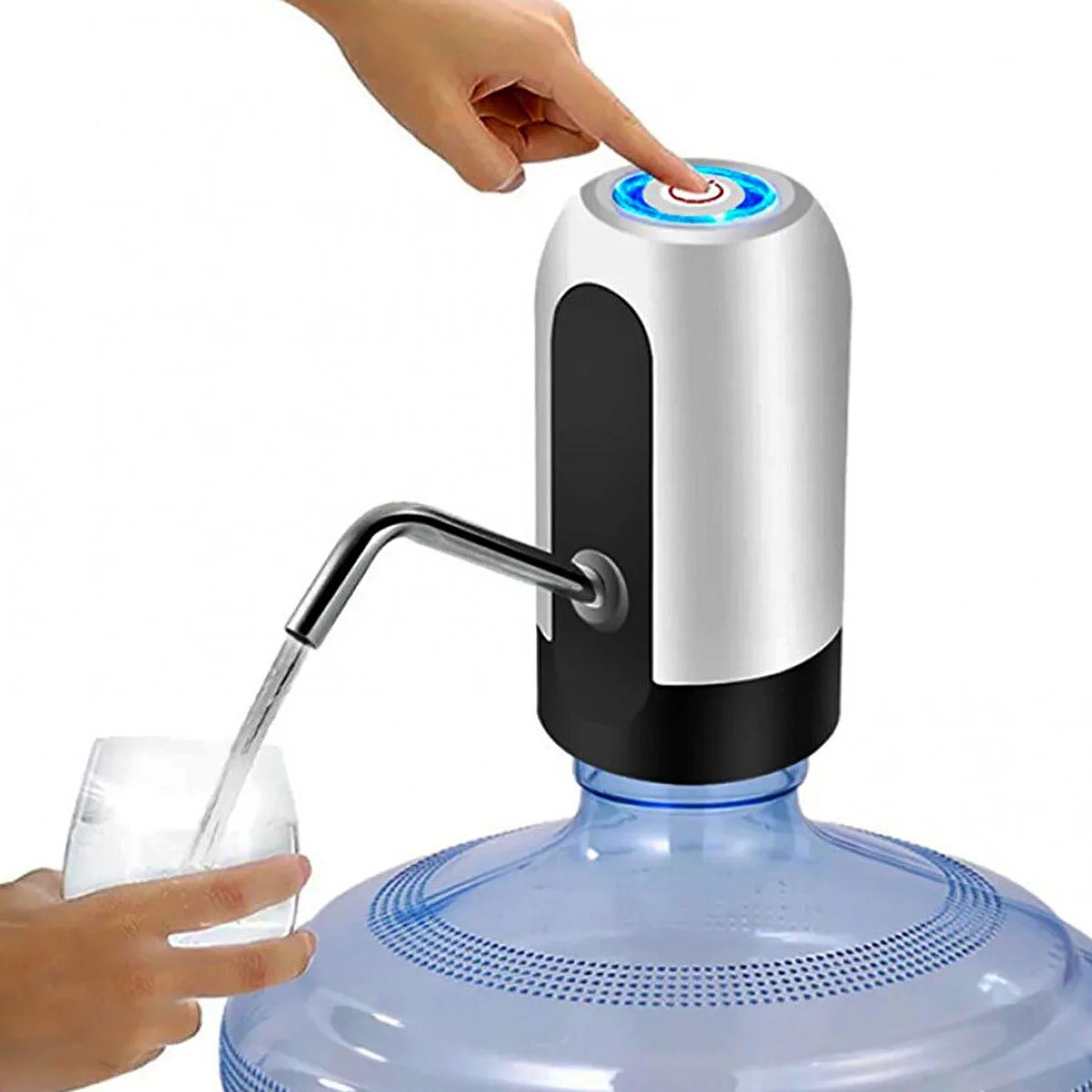 Devigo Rechargeable Bottled Water Pump Fast and Quiet Automatic Bottled