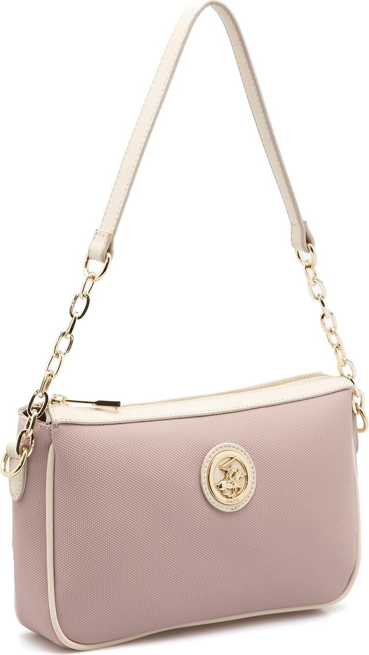 Beverly Hills Polo Club 05BHPC8000PD Powder Women's Shoulder Bag