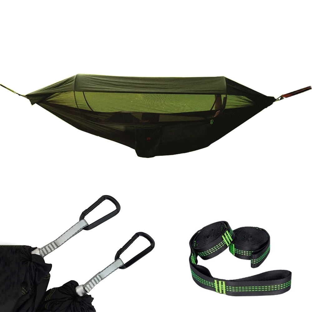 Camping Hammock 250x120cm (Army Green) Hepsiburada Global