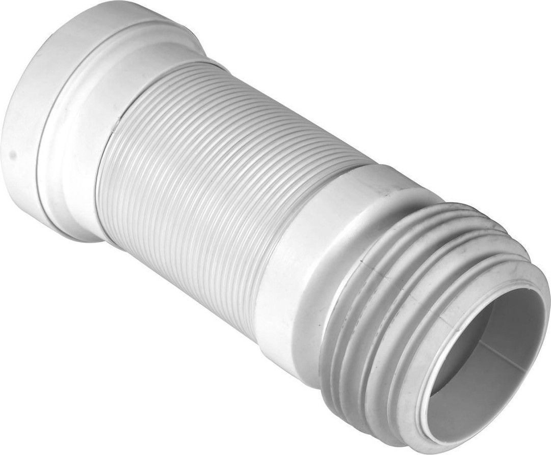 Yapitas Bellows Toilet Bowl Drain PipeWaste Water Drain Accordion Pipe
