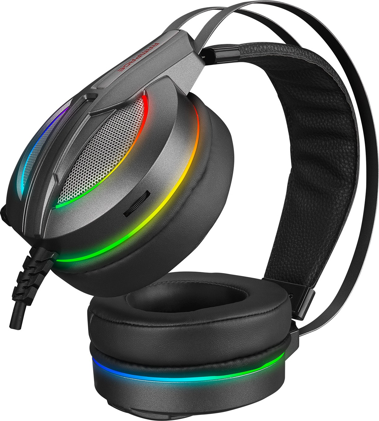 Rampage RMK6 STARK USB 7.1 RGB LED Headset with Microphone