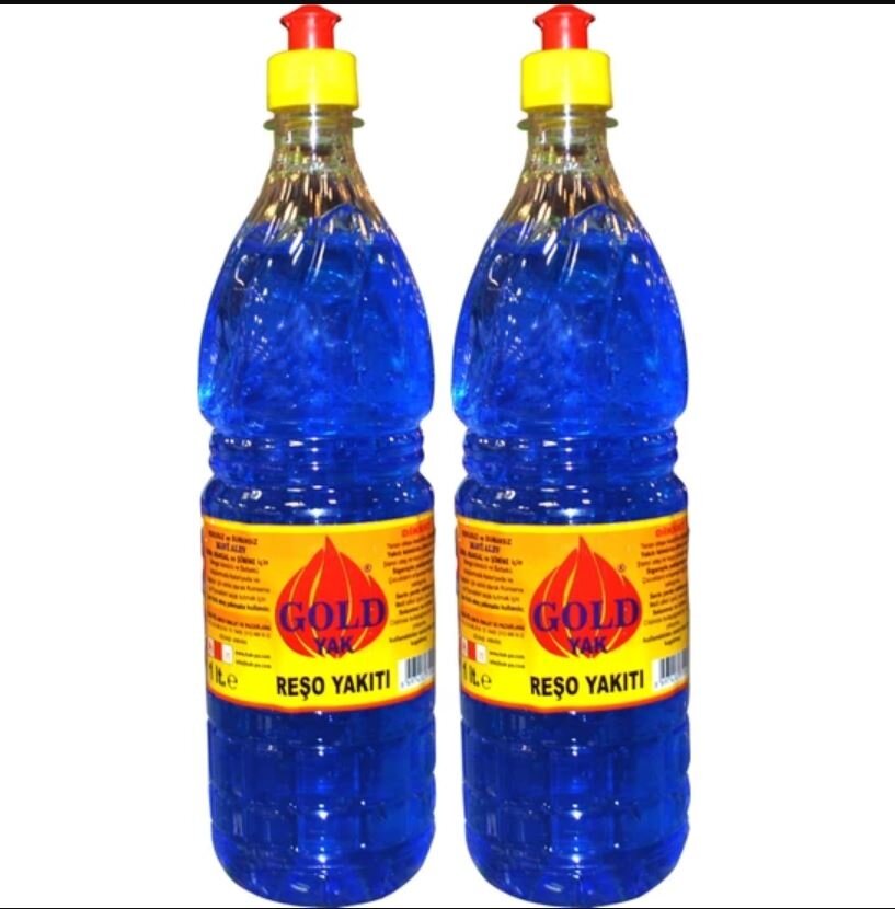 Gold Yak Barbecue and Fire Ignition Gel Chafing Fuel Odorless