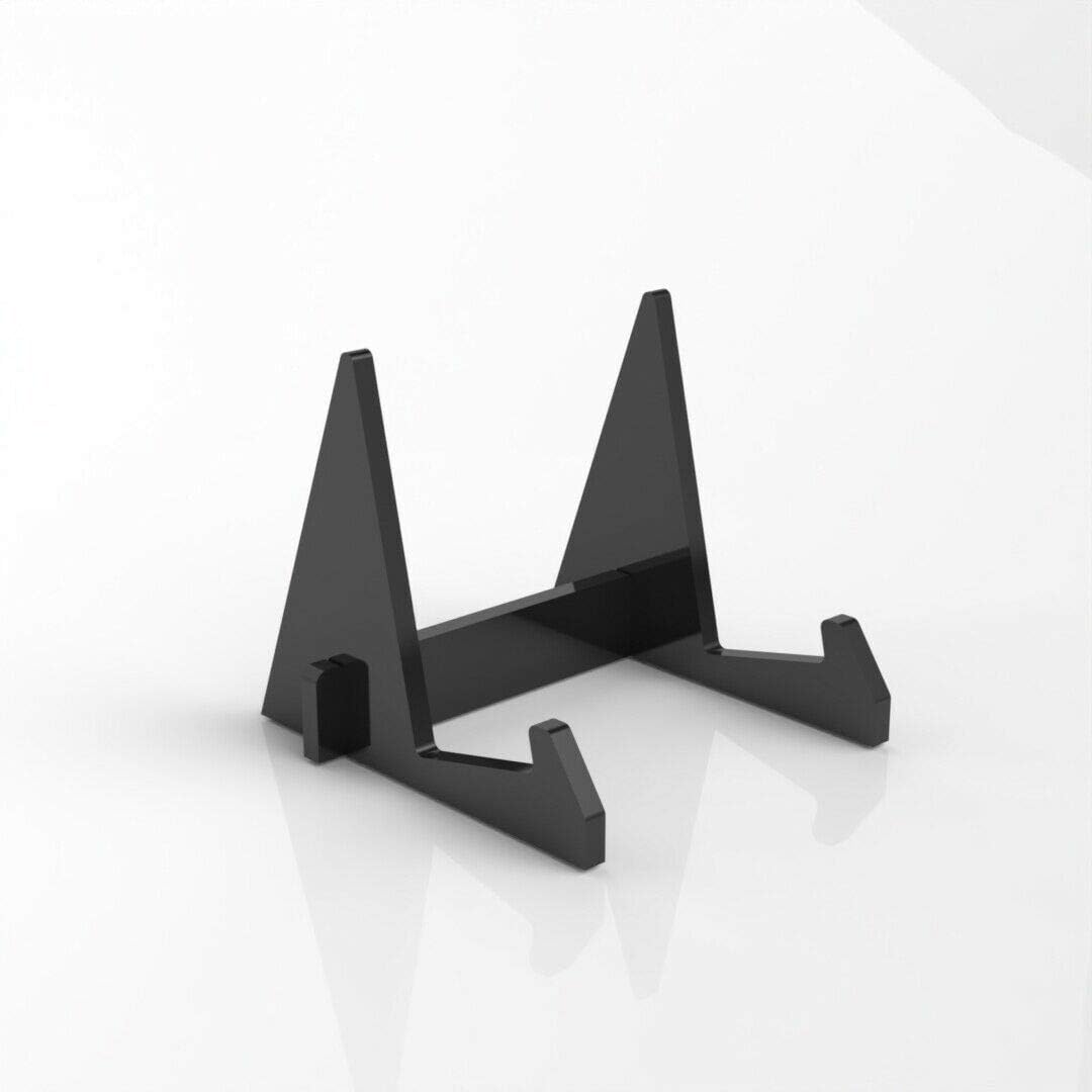 Acrylic Plastic Easel Decorative Plate Frame Photo Frame Easel Display