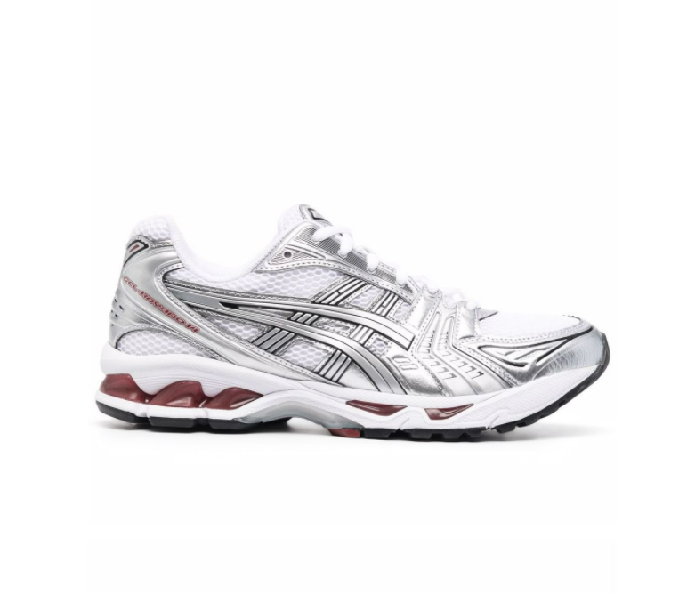 asics shock absorbing running shoes